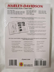 Harley-Davidson FLS/FX Evolution 1984-1999 Clymer Manuals