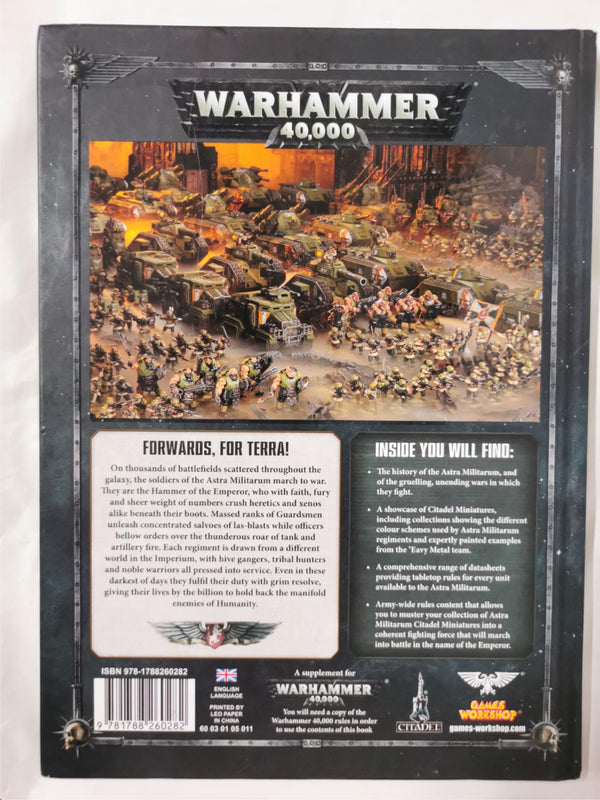 Astra Militarum (Warhammer 40k) 9781788260282 - Codex