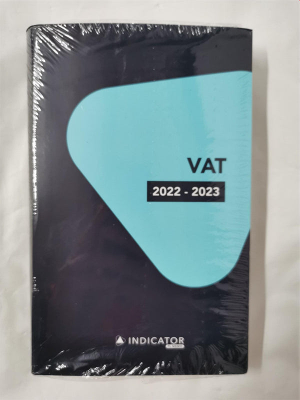 VAT Memo 2022-2023 | Indicator