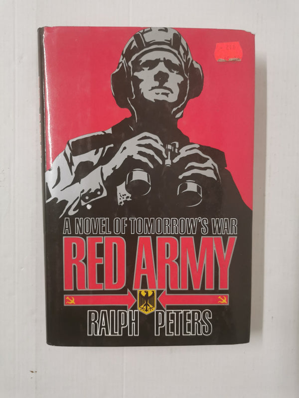 Red Army by Ralph Peters (Hardback, 1989) First Edition