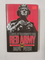 Red Army by Ralph Peters (Hardback, 1989) First Edition