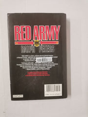 Red Army by Ralph Peters (Hardback, 1989) First Edition