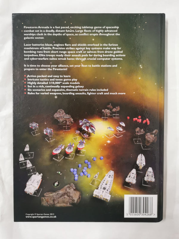 Firestorm Armada - Space Combat in a War Torn Galaxy - Second Edition