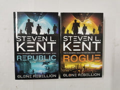 Republic & Rogue: The Clone Rebellion Books 1 & 2 by Steven L. Kent (Paperback)