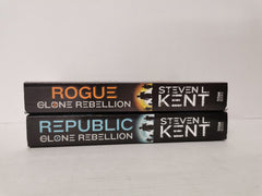 Republic & Rogue: The Clone Rebellion Books 1 & 2 by Steven L. Kent (Paperback)