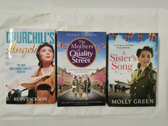 3 Women's Interest WW2 Historical Fiction - Inc. A Sister's Song by Molly Green
