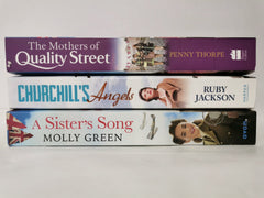 3 Women's Interest WW2 Historical Fiction - Inc. A Sister's Song by Molly Green