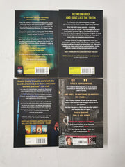 Bundle 4 Bestselling Crime/Thriller Novels inc. Kathy Reichs, Lynda La Plante