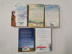 5 Historical Romance/Saga WW2 Novels inc. Churchill's Angels by Ruby Jackson