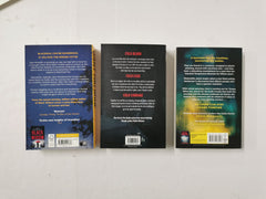 3 Gripping Crime Novels Including The Bone Code by Kathy Reichs, Want You Gone