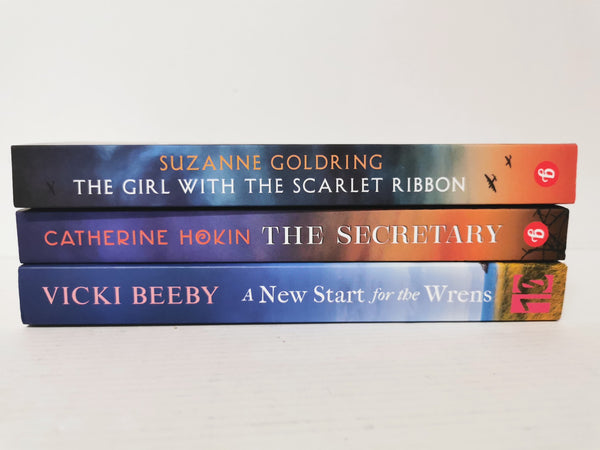 3 Gripping World War 2 historical novels including A New Start for the Wrens