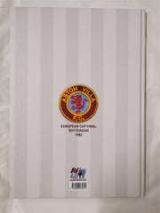 AV40 Champions Of Europe’ Hardback Signed Limited Edition