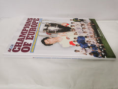AV40 Champions Of Europe’ Hardback Signed Limited Edition