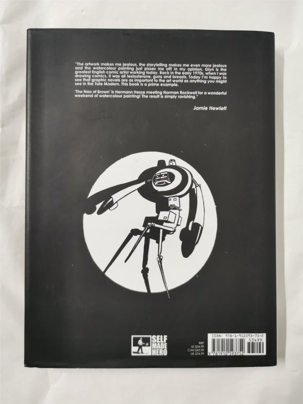 The Nao of Brown by Glyn Dillon (Hardcover, 2019)