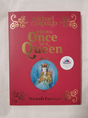 There Once is a Queen by Michael Morpurgo Books