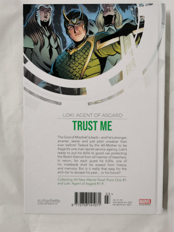 Marvel: Legendary Graphic Novel Collection: Volume 3: Loki: Agent Of Asgard