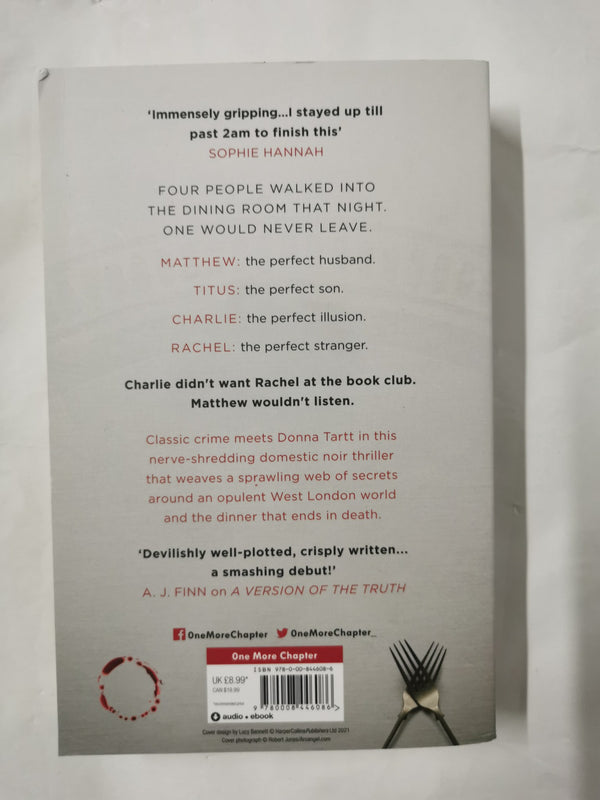 The Dinner Guest by B P Walter (Paperback, 2021) *Signed*