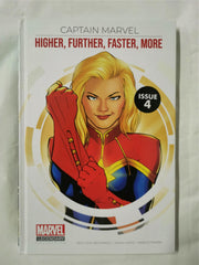 Legendary Graphic Novel Collection: Volume 4: Captain Marvel: Higher, Further...