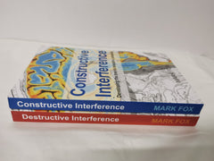 Constructive Interference & Destructive Interference by Mark Fox *Signed*