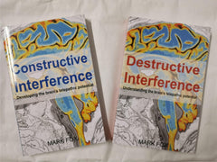 Constructive Interference & Destructive Interference by Mark Fox *Signed*