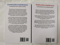 Constructive Interference & Destructive Interference by Mark Fox *Signed*