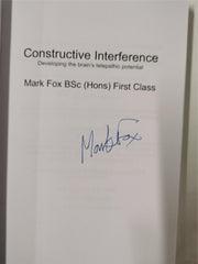 Constructive Interference & Destructive Interference by Mark Fox *Signed*