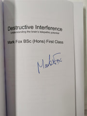 Constructive Interference & Destructive Interference by Mark Fox *Signed*
