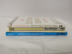 4 Bridge Books - Learning Bridge, Play Bridge at Home, 100 Winning Bridge Tips