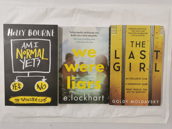 3 Epic YA Best Sellers! We Were Liars, The Last Girl & Am I Normal Yet?