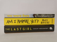3 Epic YA Best Sellers! We Were Liars, The Last Girl & Am I Normal Yet?