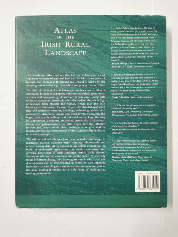 Atlas of the Irish Rural Landscape by Kevin Whelan, F.H.A. Aalen (HB, 1997)