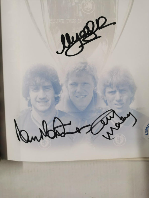 AV40 Champions Of Europe’ Hardback Signed Limited Edition