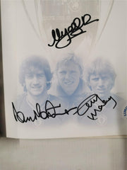 AV40 Champions Of Europe’ Hardback Signed Limited Edition