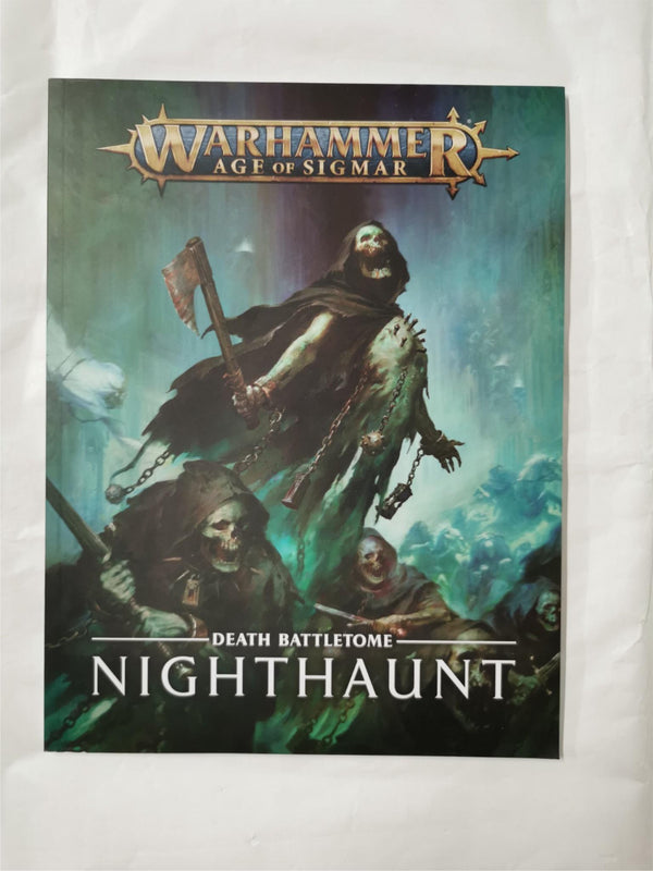 Death Battletome - Nighthaunt - Warhammer Age of Sigmar (French)