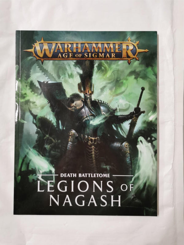 Death Battletome - Legions of Nagash - Warhammer Age of Sigmar (French)