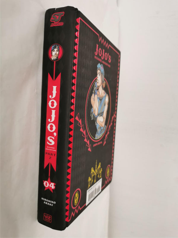 JoJo's Bizarre Adventure: Part 2--Battle Tendency, Vol. 4 by Hirohiko Araki