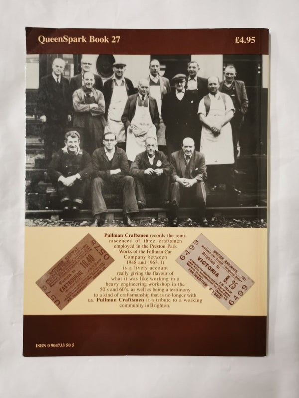 Pullman Craftsmen by Geoff Carter, etc. (Paperback, 1992)