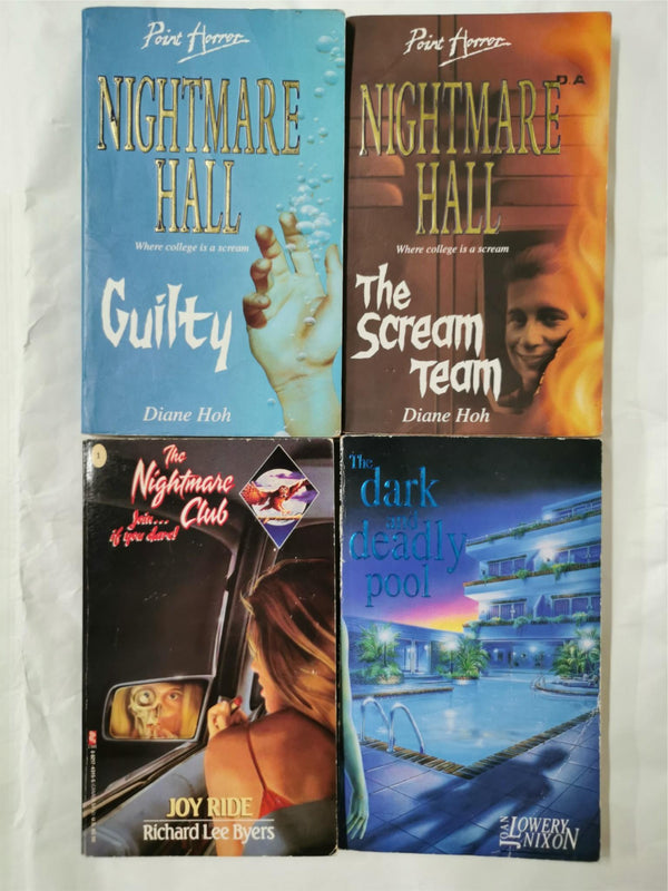 Cover of  by Diane Hoh - Children's Books book