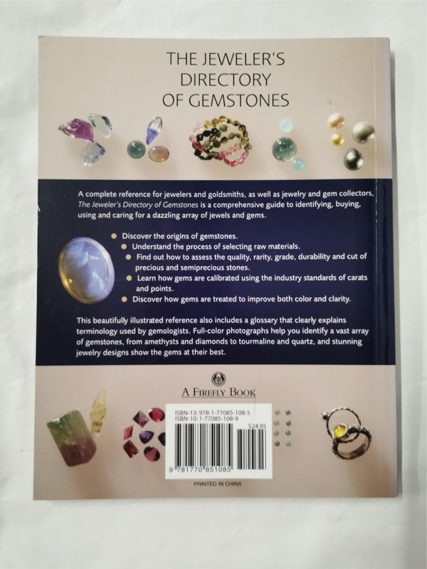 The Jeweler's Directory of Gemstones: A Complete Guide.... by Judith Crowe