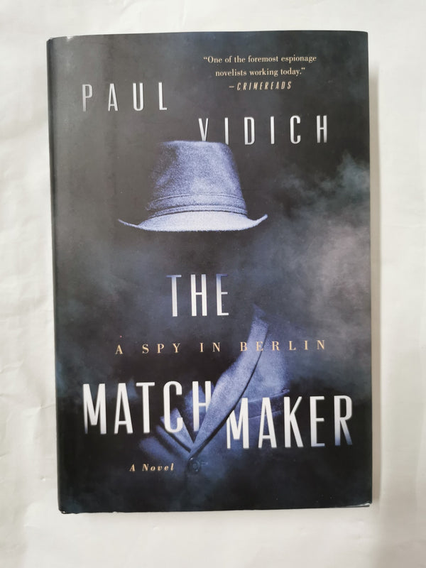 Cover of  by Paul Vidich - Crime book