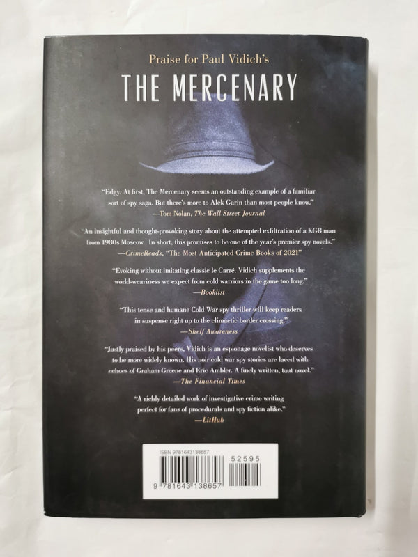 The Matchmaker: A Spy in Berlin by Paul Vidich (Hardcover, 2022)