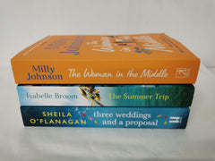 The Summer Trip, The Woman in the Middle, Three Weddings and a Proposal *Bundle*