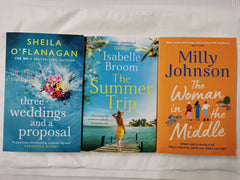 The Summer Trip, The Woman in the Middle, Three Weddings and a Proposal *Bundle*