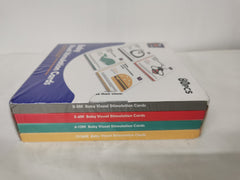 Baby Flash Cards Visual Stimulation Cards 4 in 1 80pcs *New Sealed* 0-36 Months