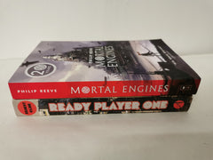 Mortal Engines by Philip Reeve & Ready Player One by Ernest Cline