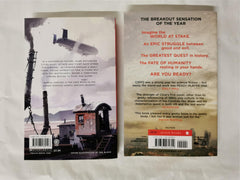 Mortal Engines by Philip Reeve & Ready Player One by Ernest Cline