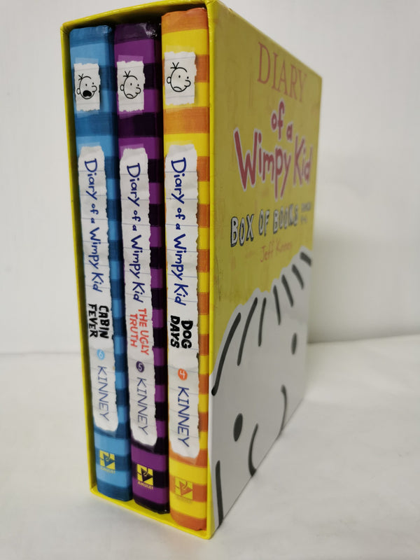 Diary Of A Wimpy Kid Box Of Books (4-6)
