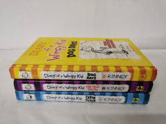 Diary Of A Wimpy Kid Box Of Books (4-6)