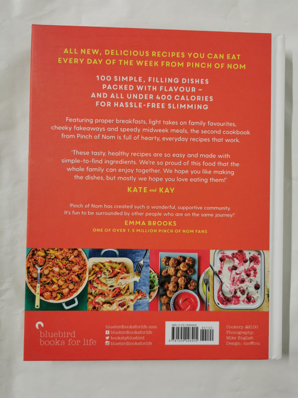 Pinch of Nom Everyday Light:  by Kay Featherstone & Kate Allinson *SIGNED COPY*