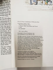 David Gentleman's Paris by David Gentleman (Hardcover, 1991) 1st Edition